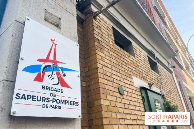 Sapeurs pompiers Paris visuel