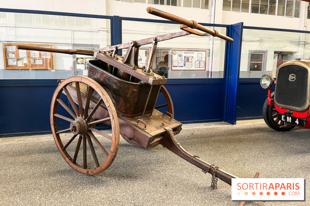 Le musée des sapeurs-pompiers de Paris - nos photos