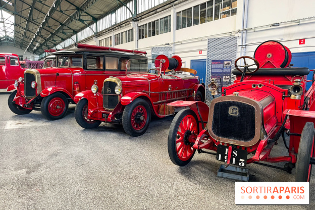 Le musée des sapeurs-pompiers de Paris - nos photos