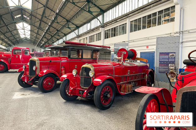 Le musée des sapeurs-pompiers de Paris - nos photos