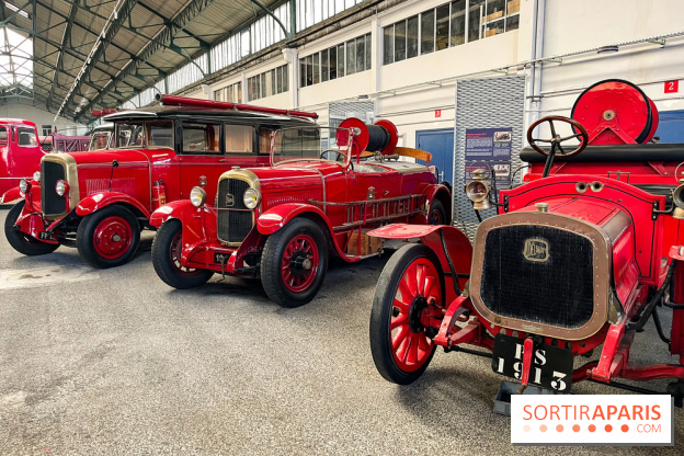 Le musée des sapeurs-pompiers de Paris - nos photos