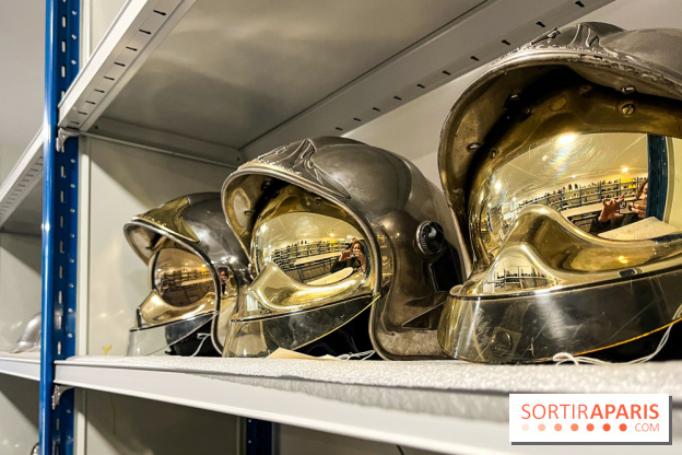 Le musée des sapeurs-pompiers de Paris - nos photos