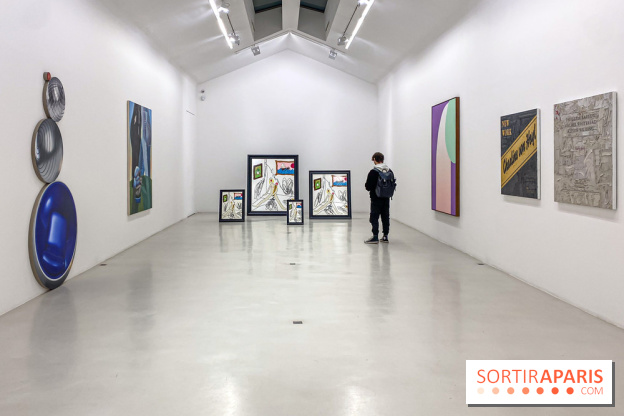 Clear History : l'exposition gratuite d'Oli Epp à la galerie Perrotin - IMG 2699