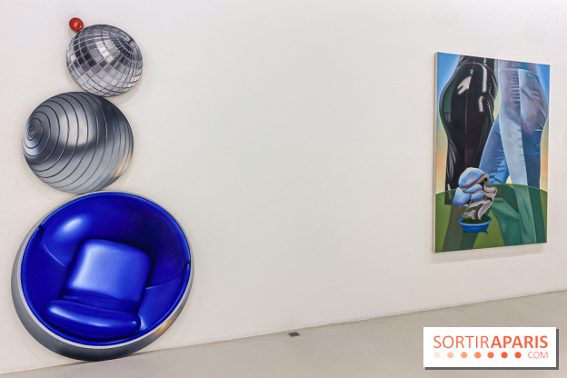 Clear History : l'exposition gratuite d'Oli Epp à la galerie Perrotin