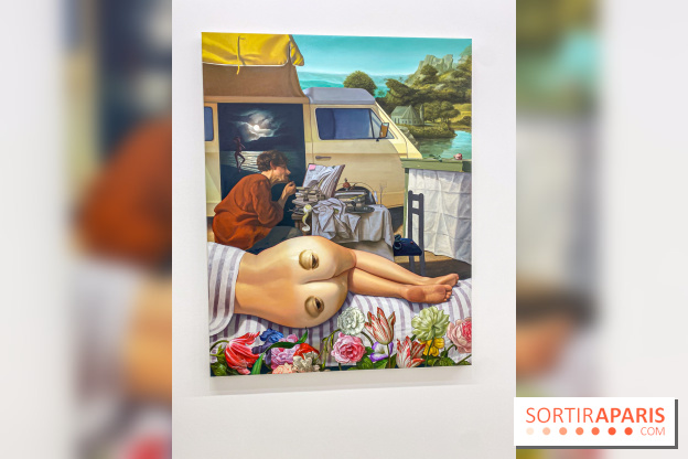 Clear History : l'exposition gratuite d'Oli Epp à la galerie Perrotin - IMG 2714