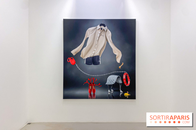 Clear History : l'exposition gratuite d'Oli Epp à la galerie Perrotin - IMG 2716