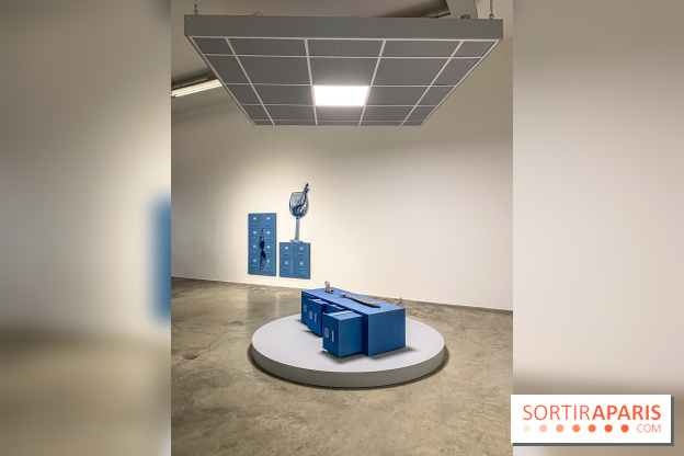 Business, Pleasure, Pressure, Release : Nick Doyle s'expose à la galerie Perrotin - IMG 2678