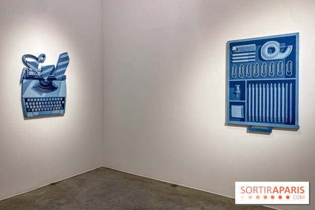 Business, Pleasure, Pressure, Release : Nick Doyle s'expose à la galerie Perrotin - IMG 2691