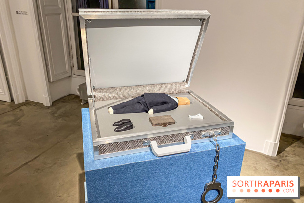 Business, Pleasure, Pressure, Release : Nick Doyle s'expose à la galerie Perrotin - IMG 2692