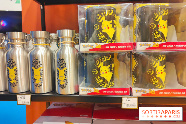 Pop up Pokémon BHV Marais