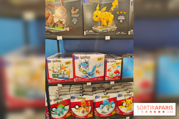 Pop up Pokémon BHV Marais