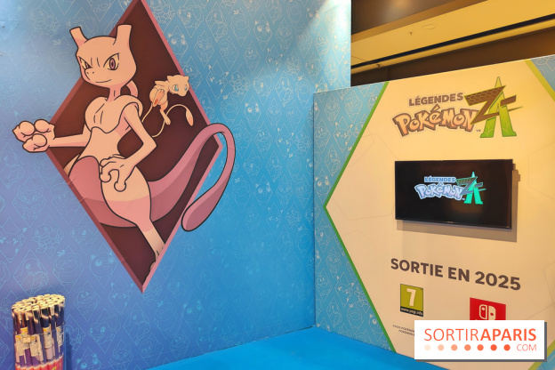 Pop up Pokémon BHV Marais