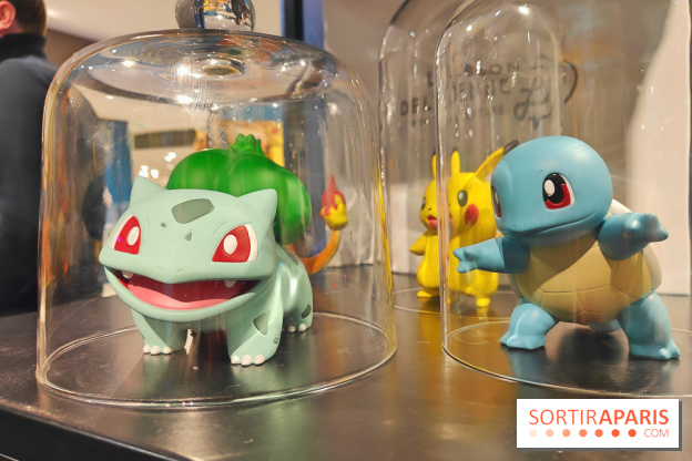 Pop up Pokémon BHV Marais