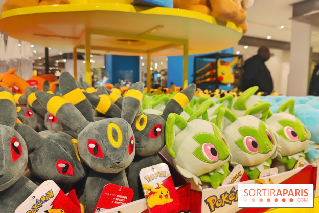 Pop up Pokémon BHV Marais