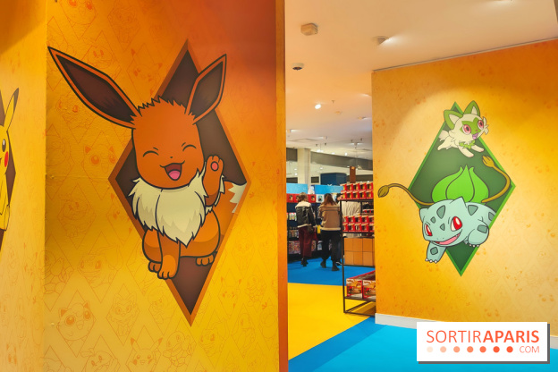 Pop up Pokémon BHV Marais