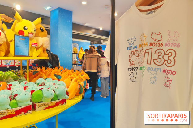 Pop up Pokémon BHV Marais