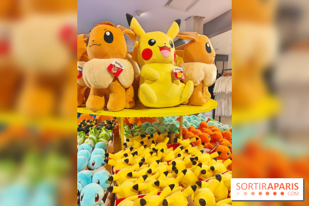 Pop up Pokémon BHV Marais