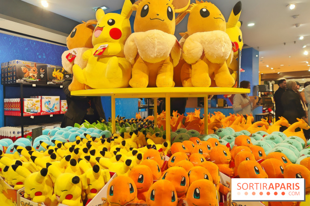 Pop up Pokémon BHV Marais