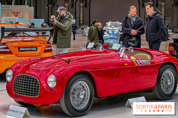 Bonhams I Cars au Grand Palais : exposition de voitures d'exception - IMG 1105 jpg