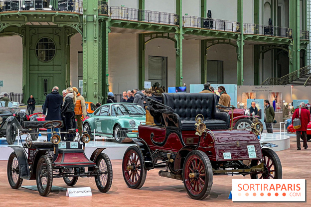 Bonhams I Cars au Grand Palais : exposition de voitures d'exception