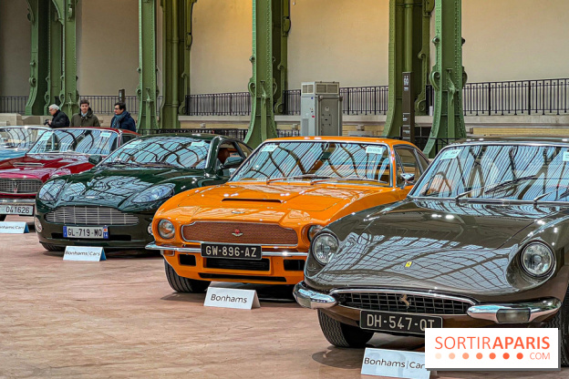 Bonhams I Cars au Grand Palais : exposition de voitures d'exception