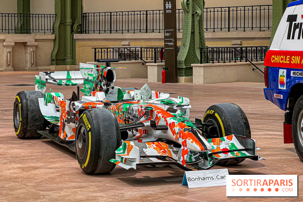 Bonhams I Cars au Grand Palais : exposition de voitures d'exception