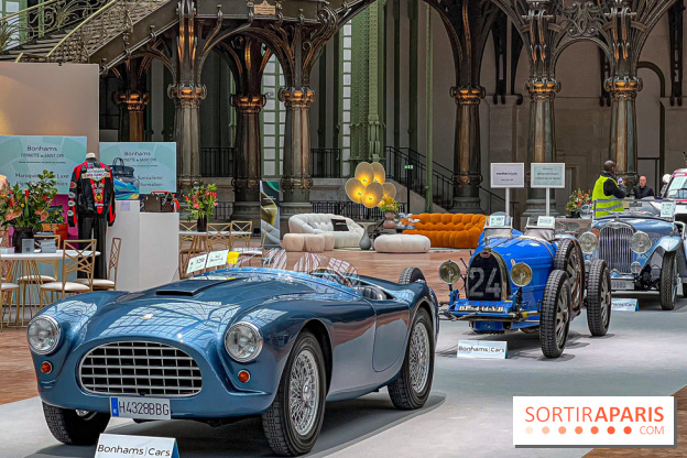 Bonhams I Cars au Grand Palais : exposition de voitures d'exception
