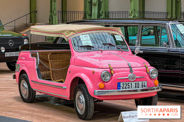 Bonhams I Cars au Grand Palais : exposition de voitures d'exception