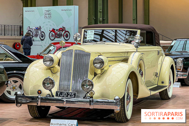 Bonhams I Cars au Grand Palais : exposition de voitures d'exception