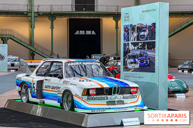 Bonhams I Cars au Grand Palais : exposition de voitures d'exception