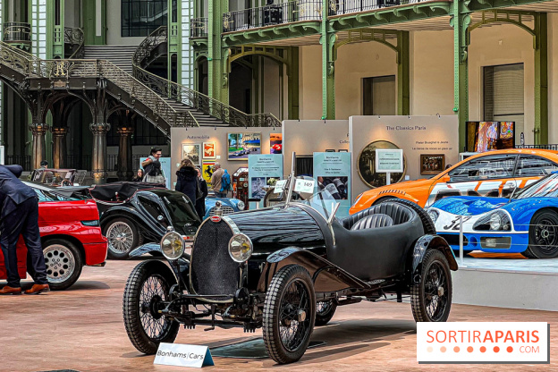 Bonhams I Cars au Grand Palais : exposition de voitures d'exception