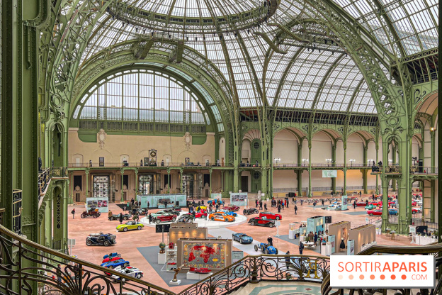 Bonhams I Cars au Grand Palais : exposition de voitures d'exception