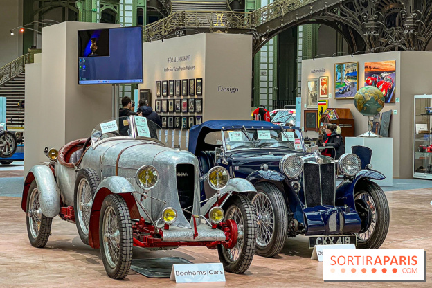 Bonhams I Cars au Grand Palais : exposition de voitures d'exception