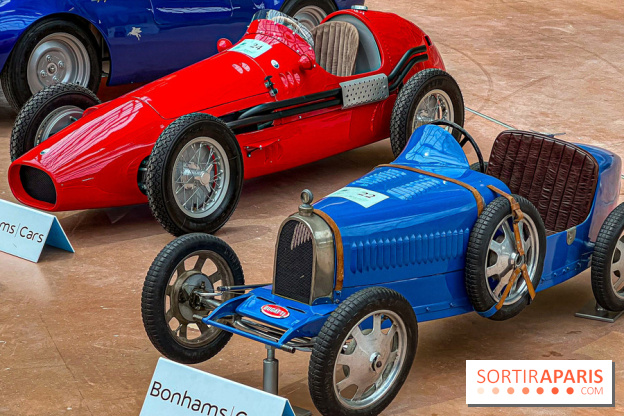 Bonhams I Cars au Grand Palais : exposition de voitures d'exception