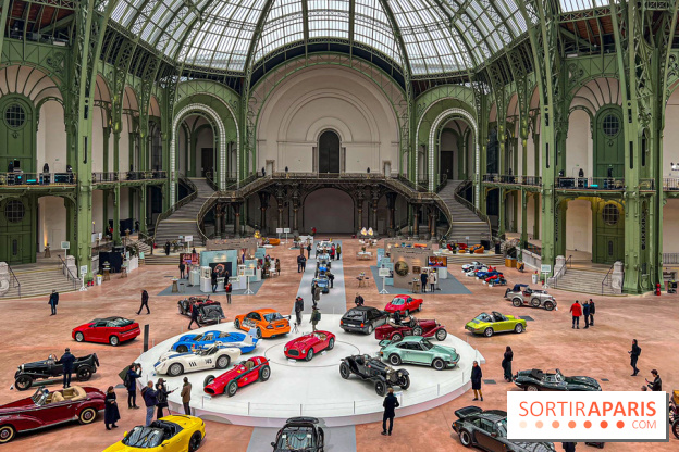 Bonhams I Cars au Grand Palais : exposition de voitures d'exception
