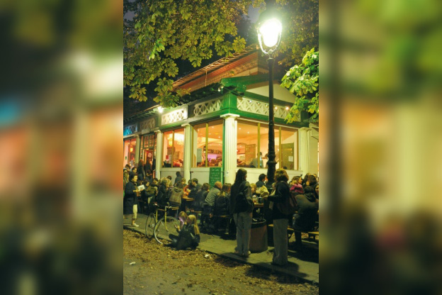 Les terrasses de la Baleine et de Rosa Bonheur