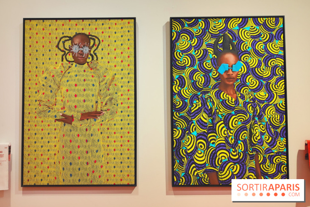 Le Wax : mode et culture se rencontrent dans l'exposition du musée de l'Homme - photos - fotor 1738668140230