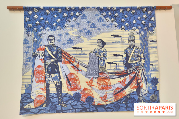 Le Wax : mode et culture se rencontrent dans l'exposition du musée de l'Homme - photos - fotor 1738668036562