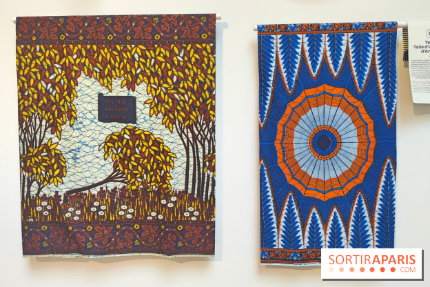 Le Wax : mode et culture se rencontrent dans l'exposition du musée de l'Homme - photos - fotor 1738667874484