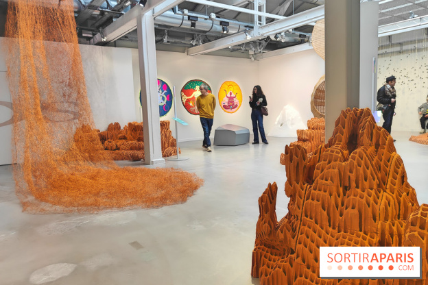 Chaosmos : une expo gratuite qui interroge notre place dans l'univers au Maif Social Club - photos