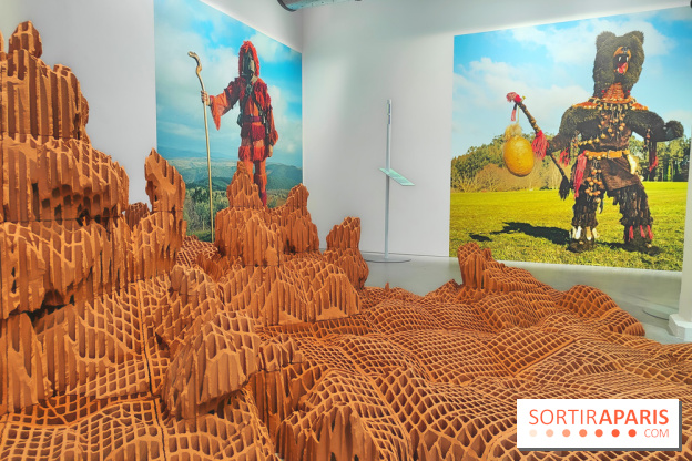 Chaosmos : une expo gratuite qui interroge notre place dans l'univers au Maif Social Club - photos - fotor 1738750043420