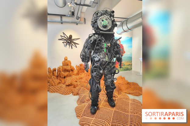 Chaosmos : une expo gratuite qui interroge notre place dans l'univers au Maif Social Club - photos - fotor 1738750004569