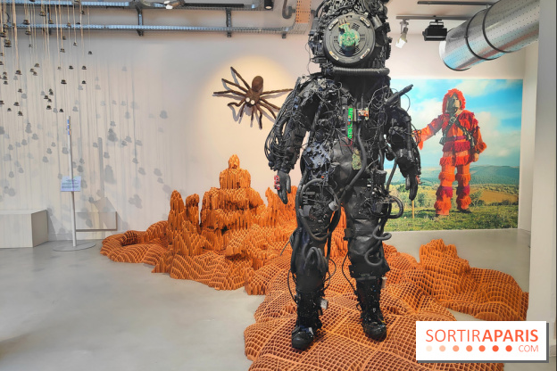 Chaosmos : une expo gratuite qui interroge notre place dans l'univers au Maif Social Club - photos - fotor 1738749969667