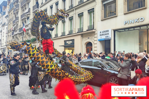 Défilé du Nouvel An Lunaire-Chinois Faubourg Saint-Honoré  - fotor 1738762111496