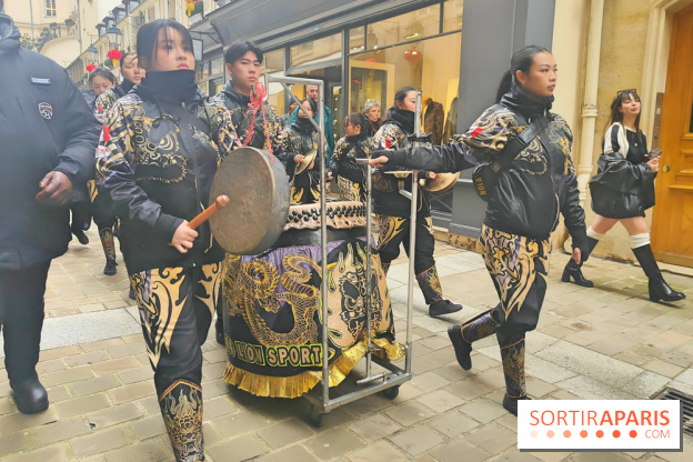 Défilé du Nouvel An Lunaire-Chinois Faubourg Saint-Honoré