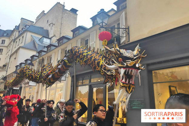 Défilé du Nouvel An Lunaire-Chinois Faubourg Saint-Honoré