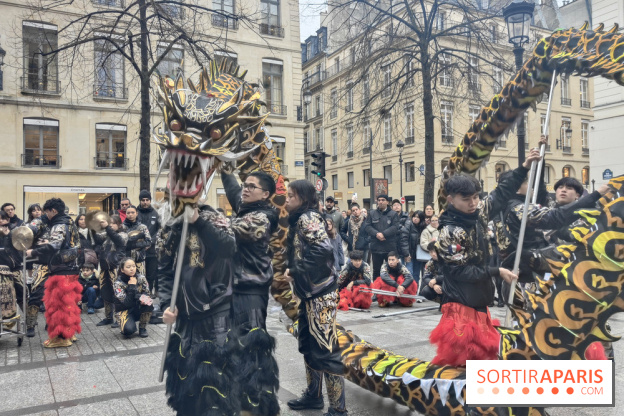 Défilé du Nouvel An Lunaire-Chinois Faubourg Saint-Honoré  - IMG20250205131025