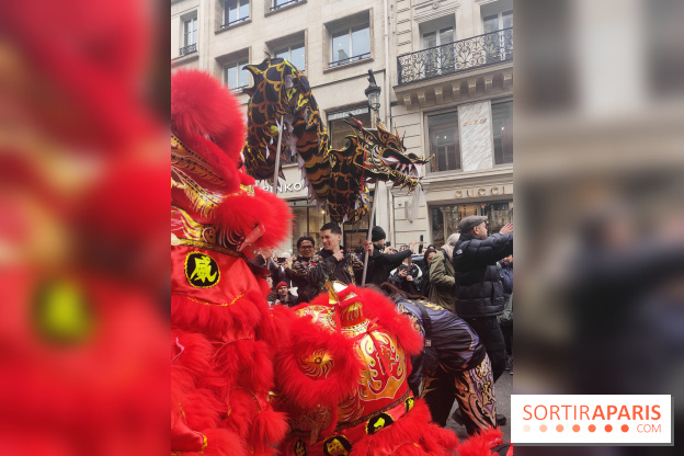 Défilé du Nouvel An Lunaire-Chinois Faubourg Saint-Honoré  - IMG20250205125902