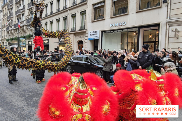 Défilé du Nouvel An Lunaire-Chinois Faubourg Saint-Honoré  - IMG20250205125818