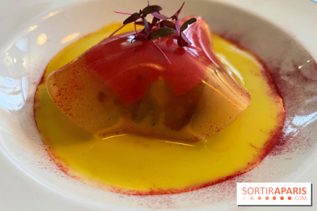 Pages - Betterave jaune rôtie, pamplemousse